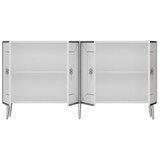 Hanah home komoda arno KB150 white silver | ePonuda.com