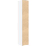  Visoka komoda bijela 30 x 42 5 x 185 cm od konstruiranog drva | shoptok.hr