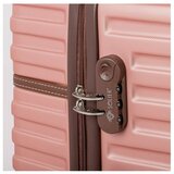 Solier Walizka Kabinowa Abs 55x37x24cm Stl957 Różowa Ružičasta | shoptok.hr