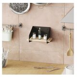 Hanah home zidna polica short arm black | ePonuda.com