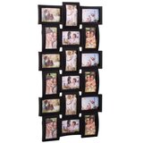  Okvir za 18 fotografija (crni) | shoptok.hr