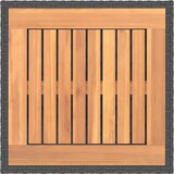 Set sofe 6 kom. Crna Poli Rattan i čelik | shoptok.hr