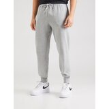 Nike Hlače 'Club Fleece' siva / bijela | shoptok.hr