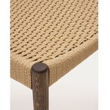 Kave Home Smeđe/u prirodnoj boji blagovaonske stolice u setu 2 kom od punog hrasta Analy – | shoptok.hr