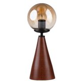 Opviq 8899-2 honeyblackwalnut table lamp | ePonuda.com
