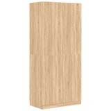  Ormar boja hrasta sonome 90 x 52 x 200 cm od konstruiranog drva | shoptok.hr