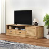 vidaXL TV omarica VIGO 156x40x40 cm trdna borovina | Shoptok.si