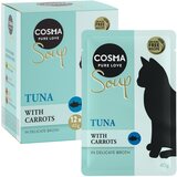 Cosma Soup 12 x 40 g - Tuna in piščanec s sladkim krompirjem Cene