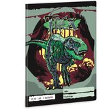 Ars Una T-Rex dinosaurusna bilježnica s crtama za 3. razred A/5 | shoptok.hr