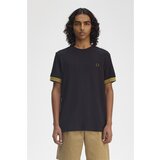 Fred Perry STRIPED CUFF T-SHIRT Plava | shoptok.hr