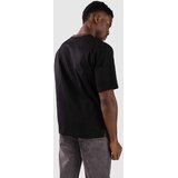 Blue Tomato Boxy Two Tone Ringer T-shirt black / cocoa powder | Shoptok.si