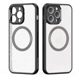 Dux ducis Aimo Mag - armored maska kompatibilna sa MagSafe za Apple iPhone 14 Pro crna | shoptok.hr