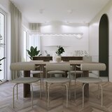 Thoro Sivorjava aluminijasta LED viseča svetilka BISCUIT – | Shoptok.si