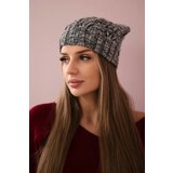 Kesi Cap with fleece Roksana K209 dark gray Cijene
