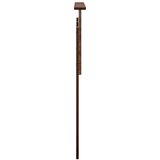  Vzglavje z vzglavjem Rjav hrast 135 cm Konstruiran les, (5000109779) | Shoptok.si