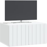 TV ormar za zid 59,5 x 41 x 30 cm Bijela Konstruirano drvo | Eponuda.ba
