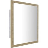  LED kupaonsko ogledalo boja hrasta sonome 40x8,5x37 cm akrilno | Eponuda.ba
