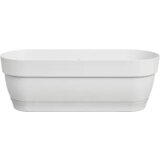 ELHO Balkonsko korito vibia campana 50cm - svileno bela | Shoptok.si