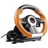 Speedlink DRIFT O.Z. Racing Wheel PC volan, crni-narančasti | shoptok.hr
