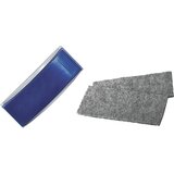 magnetoplan brisalec za table, magnetni, de 2 kosa, moder | Shoptok.si