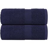  Ručnici za goste FROGN 2 kom. tamnoplave boje 30x50 cm 360 g/m² | shoptok.hr