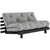 Karup Design Siva raztegljiva sedežna garnitura 160 cm Roots Black Night – | Shoptok.si