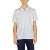 Calvin Klein Jeans Polo majice kratki rokavi SMOOTH COTTON OPEN K10K113072 Bela Cene