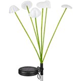  Solarna vrtna lampa s ukrasnim gljivama 70cm | Shoptok.si