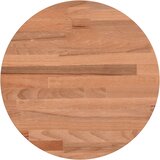 Stolna ploča Ø 30 x 2,5 cm okrugla od masivne bukovine | shoptok.hr
