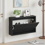  Ormar za cipele na zidu HOORN 71 x 17 x 43 cm Konstruirano drvo | shoptok.hr