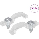  LED Trake za sponice 2 pcs *Transparent*an 2 x 1 x 0.5 cm | shoptok.hr