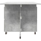  Jedilna miza 2 pcs 140 x 80 x 77 cm Inženirski les, (5000269123) | Shoptok.si