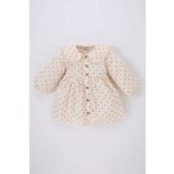 Defacto Regular Fit Polka Dot Long Sleeve Woven Dress | shoptok.hr