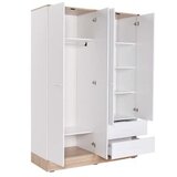 Hanah home ormar bele boje base 4 | ePonuda.com
