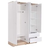 Hanah home Podloga za ormar 4, 137x198x52 cm, Bijela | Eponuda.ba