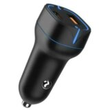 CCM punjac za vozilo usb a+usb-c qc 3.0 cene