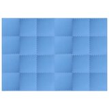 Puzzle Platno za bazen 24 pcs Modra 8,64 ㎡ EVA pena, (5000207921) | Shoptok.si