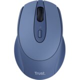 Trust Zaya wireless punjivimiš, 800-1600 dpi, integrisanapunjiva baterija, plavi | Eponuda.ba