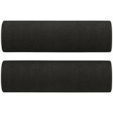  3-dijelni set sofa s jastucima crni od mikrovlakana | shoptok.hr