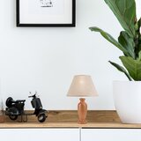  Stona lampa AMFORA 1xE27/60W/230V braon/bukva | Eponuda.com