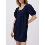 Reserved Obična mini haljina - mornarsko plava | shoptok.hr