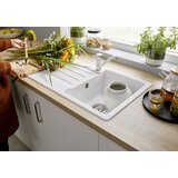 Blanco sudoper LEGRA 45 S SILGRANIT BIJELA, bez dalj. upr. | shoptok.hr