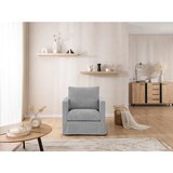 Ropez Svetlo siv fotelj Paphos – | Shoptok.si