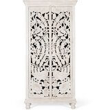 GINER Y COLOMER Omara iz staranega belega mangovega lesa, (22147565) Cene