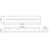 Globo 78394-21 - LED zidno svetlo ROJAS LED/21W/230V 3000K | Eponuda.com
