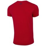 4f Majice s kratkimi rokavi TSM021 Rdeča | Shoptok.si