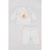 Zippy Trenirka za bebe boja: siva | shoptok.hr