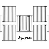 Fillikid zaštitna ograda 320 cm, black | shoptok.hr
