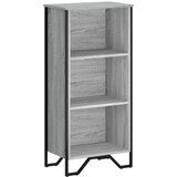 Maison Chic Knjižna omara - Knjižni regal siva sonoma 50x31x106 cm inženirski les, (21726343) | Shoptok.si