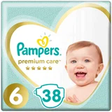 Pampers pelene premium care veličina 6 (13+ kg) 38 komada